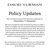 David Yurman email thumbnail