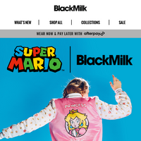 Black Milk Clothing email thumbnail