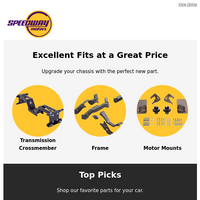 Speedway Motors email thumbnail