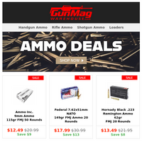 Gun Mag Warehouse email thumbnail