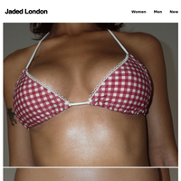 Jaded London email thumbnail