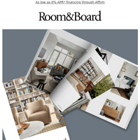 Room & Board email thumbnail