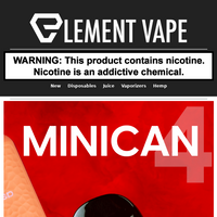 Element Vape email thumbnail