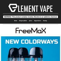 Element Vape email thumbnail