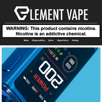 Element Vape email thumbnail