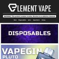 Element Vape email thumbnail