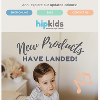 Hip Kids Australia email thumbnail