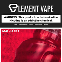 Element Vape email thumbnail