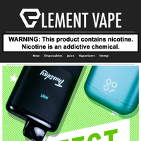 Element Vape email thumbnail