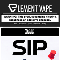 Element Vape email thumbnail