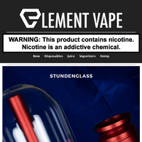 Element Vape email thumbnail