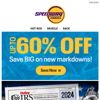 Speedway Motors email thumbnail