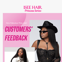 Isee Hair email thumbnail