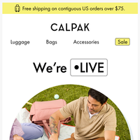 CALPAK email thumbnail