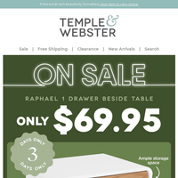 Temple & Webster email thumbnail