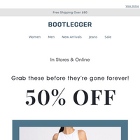 Bootlegger email thumbnail