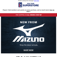 PGA TOUR Superstore email thumbnail