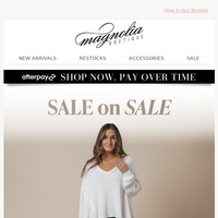 Magnolia Boutique email thumbnail