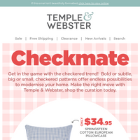 Temple & Webster email thumbnail