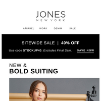 Jones New York email thumbnail