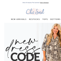 Chic Soul email thumbnail