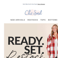 Chic Soul email thumbnail