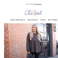 Chic Soul email thumbnail