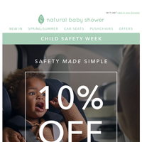 Natural Baby Shower email thumbnail