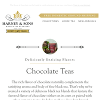 Harney & Sons Fine Teas email thumbnail