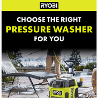 RYOBI Tools email thumbnail