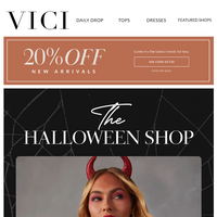 VICI email thumbnail