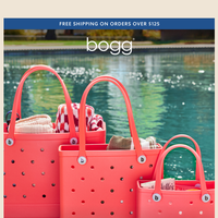 Bogg Bags email thumbnail