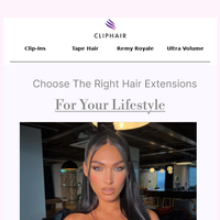 Cliphair email thumbnail