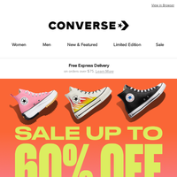 Converse Australia email thumbnail