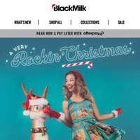 Black Milk Clothing email thumbnail