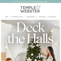 Temple & Webster email thumbnail