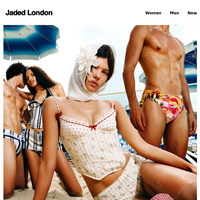 Jaded London email thumbnail