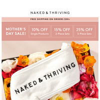 naked + thriving email thumbnail