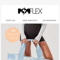 POPFLEX email thumbnail