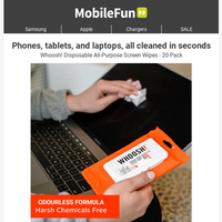 Mobile Fun UK email thumbnail