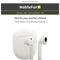 Mobile Fun UK email thumbnail