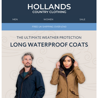 Hollands Country Clothing email thumbnail