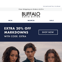 Buffalo David Bitton email thumbnail