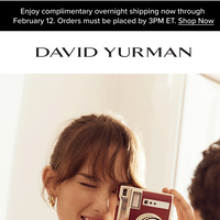 David Yurman email thumbnail