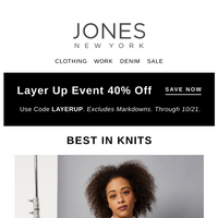 Jones New York email thumbnail