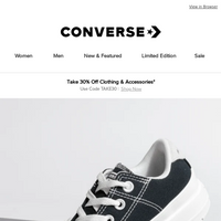 Converse Australia email thumbnail