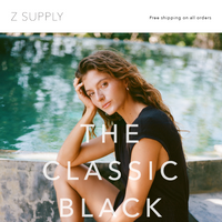 Z SUPPLY email thumbnail