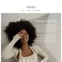 AMADA Wear email thumbnail