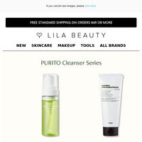 Lila Beauty email thumbnail