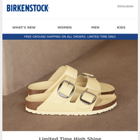 Birkenstock email thumbnail